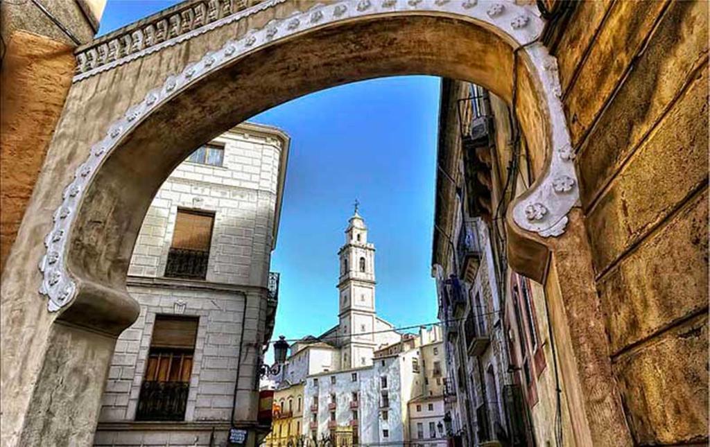 Hotel L'Estacio Bocairent Exteriér fotografie
