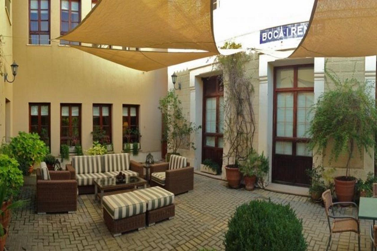 Hotel L'Estacio Bocairent Exteriér fotografie