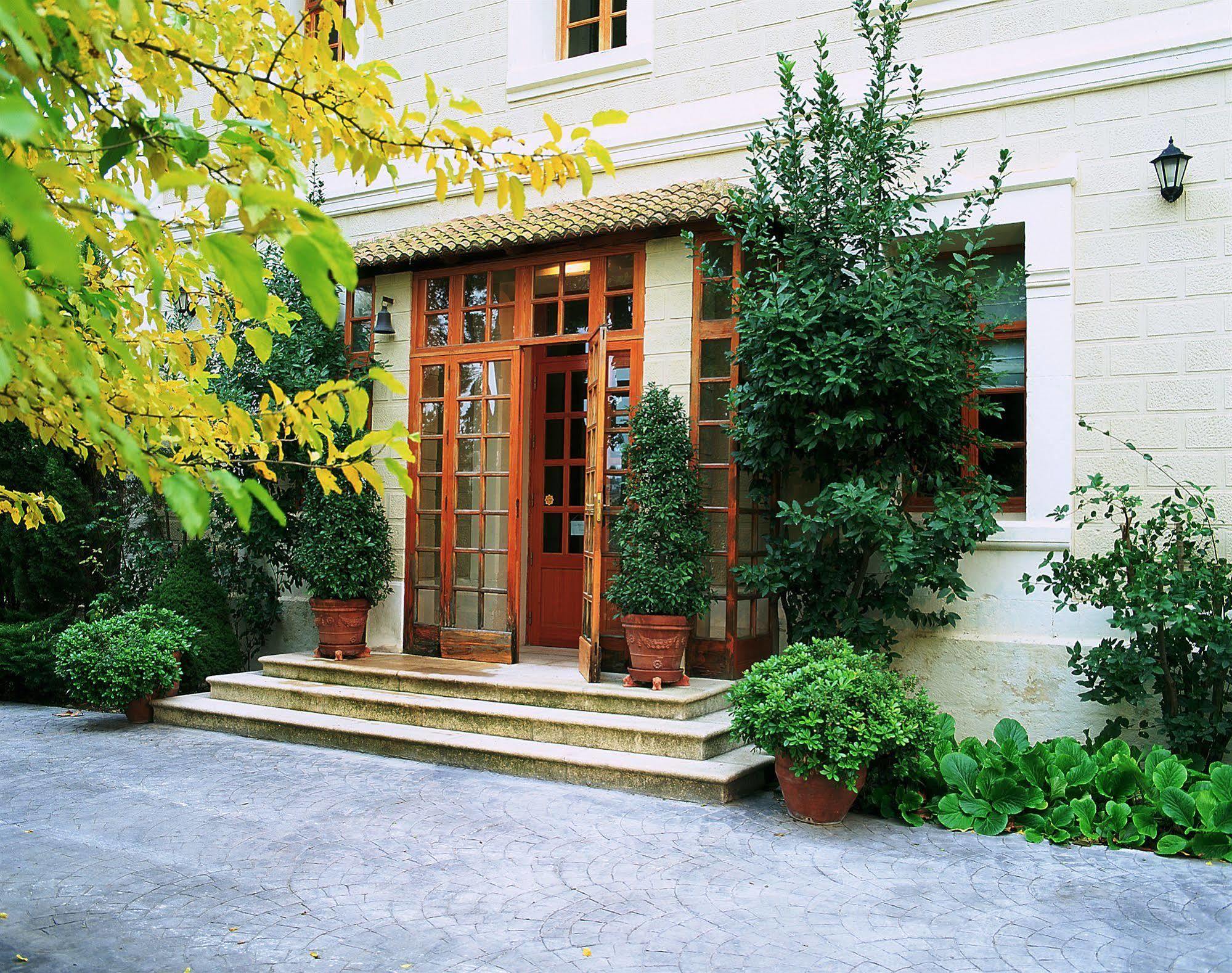 Hotel L'Estacio Bocairent Exteriér fotografie